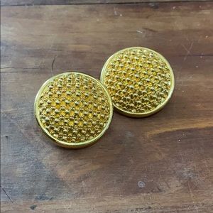 Joan Rivers Classic Collection Earrings Clip-on